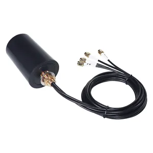 Không Thấm Nước Omni Vít Núi Ngoài Trời 4 Trong 1 Kết Hợp Antenna LTE Wifi GPS 3 Gam 4 Gam 5 Gam Kết Hợp Antenna