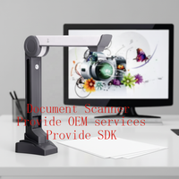Scanner de documents portable automatique Eloam S500P, haute vitesse, format A4, interface USB, capteur CMOS, 500 numérisations/secondes, garantie 2 ans