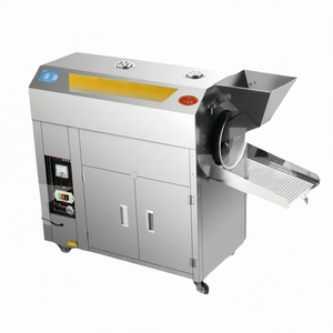 Máquina <span class=keywords><strong>Tostadora</strong></span> <span class=keywords><strong>de</strong></span> Cacahuetes y Frutos Secos <span class=keywords><strong>de</strong></span> Tambor Rotatorio <span class=keywords><strong>de</strong></span> Ahorro Energético con Construcción <span class=keywords><strong>de</strong></span> Acero Inoxidable, Aplicación Versátil para Uso en Panadería - Product Image 1