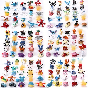 Vente en gros de <span class=keywords><strong>25</strong></span> pièces/ensemble de figurines <span class=keywords><strong>Pokémon</strong></span> de 3 à 6 cm, mini jouet pour enfant, cadeau, figurine d'action en PVC de dessin animé pour enfants, ensemble de figurines - Product Image 2