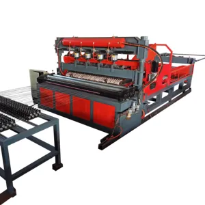 wholesale automatic coil wire wire mesh making machine /wire mesh welded machine for animal fence