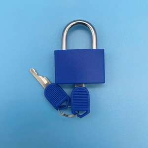 <span class=keywords><strong>Cadenas</strong></span> en plastique coloré de 25 mm, petits <span class=keywords><strong>cadenas</strong></span> en laiton coloré pour boîte à outils, agenda, sac d'école, <span class=keywords><strong>valise</strong></span> - Product Image 6