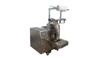 Système automatique de pesage vertical, comptage, étiquetage, emballage et scellage arrière pour sacs en papier, aliments, remplissage de plastique, pompe PLC automatique - Product Image 4