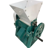 Machine manuelle d'épluchage des grains de café Technologie avancée de pelage et d'écaillage pour les grains de café frais