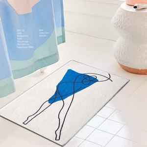 Tappeti assorbenti d'acqua ultra morbidi per tappeti <span class=keywords><strong>da</strong></span> <span class=keywords><strong>bagno</strong></span> <span class=keywords><strong>marrone</strong></span> soffice ad asciugatura rapida - Product Image 3