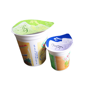 KEMAO Couvercles auto-adhésifs biodégradables en feuille d'<span class=keywords><strong>aluminium</strong></span> thermoscellable de qualité alimentaire pour pots de yaourt et capsules de café - Product Image 3