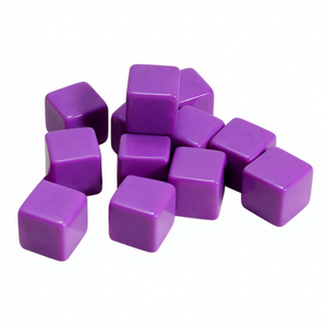 Fourniture directe usine : <span class=keywords><strong>Dés</strong></span> en acrylique colorés à angle droit de 16 mm avec 5 000 pièces pour les jeux d'échecs et de cartes - Product Image 1