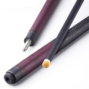 Eje de Taco de Billar de Fibra de Carbono Toray de 12.5mm - Deflexión Ultrabaja, Alta Densidad para Jugadores Profesionales, Unión Radial Disponible - Product Image 6