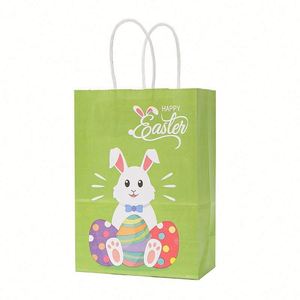 Bolsa de Papel Kraft de Lujo Impresa a Medida para Comida para Llevar de Supermercado, Café, Leche, Té - Product Image 1