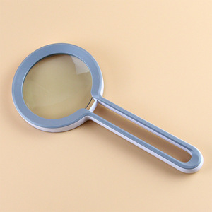 Loupe de lecture portative à lentille acrylique creuse, grossissement 2x, pour <span class=keywords><strong>personnes</strong></span> <span class=keywords><strong>âgées</strong></span>, enfants, lecture de journaux, modèle XT-9002 - Product Image 3