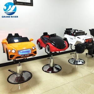 Venta caliente Silla de peluquero para niños coche de dibujos animados <span class=keywords><strong>barber</strong></span>ía Silla de pelo de bebé muebles de salón moderno/cartón todos 2 cartones 1 ud. - Product Image 1