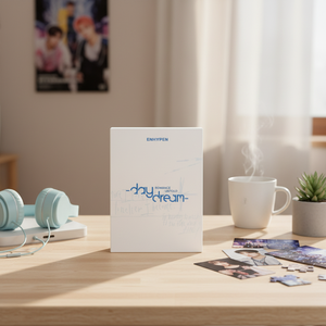 ENHYPEN [ROMANCE UNTOLD] 2ND DAYDREAM WEVERSE Ver-K-POP Korean Music <b>CD</b> Jewelry <b>Box</b> Design 6 Photocards Puzzle (Oricon No.1) - Product Image 3