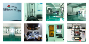 Nickel-Coated Graphite dẫn điện Silicone cao su có độ cứng thấp <span class=keywords><strong>EMI</strong></span> che chắn và hấp thụ vật liệu - Product Image 6