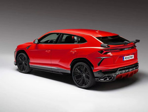 Nuevo Alerón de Fibra de Carbono Estilo SVJ para Lamborghini Urus, Mejora el Urus con Accesorios de Fibra de Carbono Premium de Alta Calidad - Product Image 2