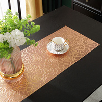 Nouveau Nappe de Table Rectangulaire en PVC Antidérapante, Résistante à la Chaleur et Anti-Huile, Style Vintage, Écologique, Vente Chaude pour Mariages et Fêtes