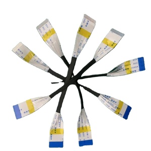 0.5Mm Pitch Ffc Fpc Flat Flex Kabel Lint 6 10 20 24 50 Pin Lcd-Scherm Lint Lint Platte Kabel - Product Image 1