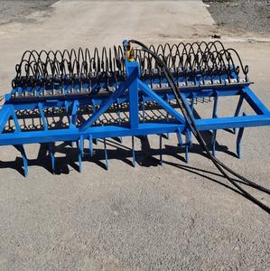 Nouvelle machine de récupération de film résiduel montée sur tracteur Machine de recyclage de film plastique de déchets de <span class=keywords><strong>chaume</strong></span> automatique - Product Image 3