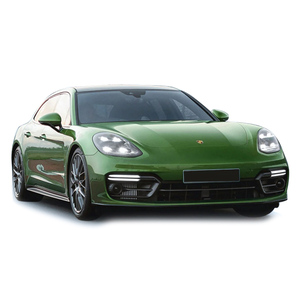 Leid Qualité Auto-Réparation Anti-Rayures TPU Super Lumineux Métallique Mamba Vert Changement de Couleur Film Car Wrap - Product Image 1