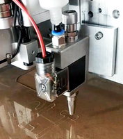 Valve à jet d'encre piézoélectrique de haute précision pour le codage industriel, l'impression d'emballages et le marquage des chaussures
