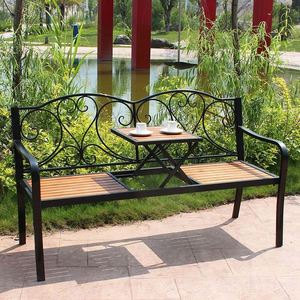 Set di mobili <span class=keywords><strong>da</strong></span> giardino, tavolo per <span class=keywords><strong>sedie</strong></span> <span class=keywords><strong>da</strong></span> <span class=keywords><strong>esterno</strong></span> panche <span class=keywords><strong>da</strong></span> Patio, <span class=keywords><strong>sedie</strong></span> <span class=keywords><strong>da</strong></span> giardino e set <span class=keywords><strong>da</strong></span> tavola - Product Image 2