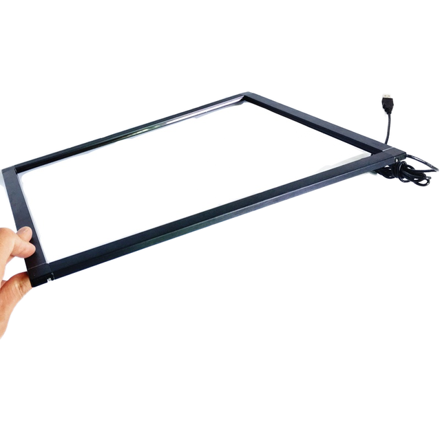 New China Factory IBOARD 43 Inch Infrared Touch Frame USB Connection for Smart TV Tablet Video Wall