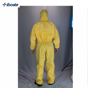 معاطف مقاومة للماء مقاومة للماء مع مقاومة الأحماض والقلويات للملابس الكيميائية سلامة المختبرات - Product Image 4