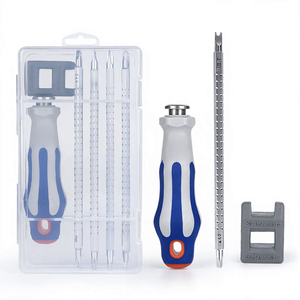 Retracting Cr-V Steel Dual Bits <b>Screwdriver</b> <b>Set</b> Multi-Head <b>Precision</b> Tool For Diy Repair - Product Image 1