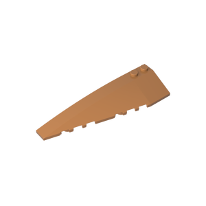 [Gobricks]GDS-M159 Vente en gros de pièces de blocs de construction, cale courbée 10x3 gauche 50955 - Product Image 4