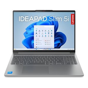 ใหม่สำหรับ IdeaPad Slim 5 16IMH10 โน้ตบุ๊คหน้าจอสัมผัส 16 นิ้ว Core Ultra 9 185H แรม 16GB SSD 512GB ปลั๊กแบบ US สีเทา คีย์บอร์ดภาษาอังกฤษ - Product Image 1