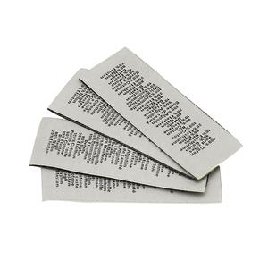 Etiqueta de transferencia de calor reflectante para ropa, adhesivo de logotipo reflectante de alta densidad 3D - Product Image 6