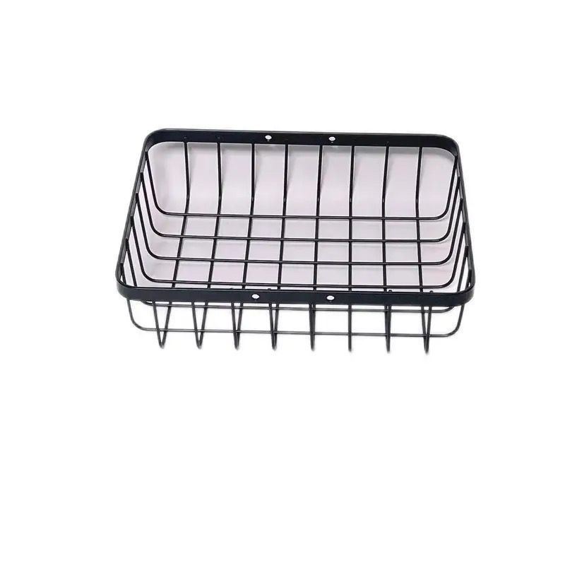 [Storage Corner Rack] Single Layer Black