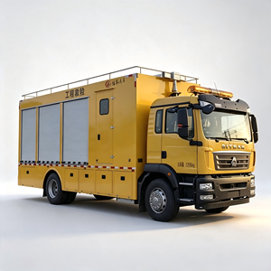 Camión de Drenaje de Inundaciones HOWO 4x4 Todoterreno, Vehículo de Emergencia para Drenaje de Inundaciones Rurales - Product Image 1