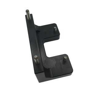 Pièces en acier inoxydable usinées par CNC, fil EDM, glissière noire, impression 3D personnalisée, prototype en forme de pièce - Product Image 1