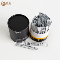 Emballage en tube de papier biodégradable de forme personnalisée, tube hermétique pour poudre artisanale, tube pour compléments alimentaires