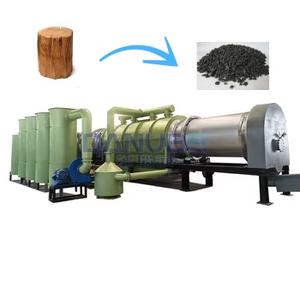 Máquina de Alta Venta para la Producción de Carbón Vegetal, Horno de Carbonización - Product Image 1