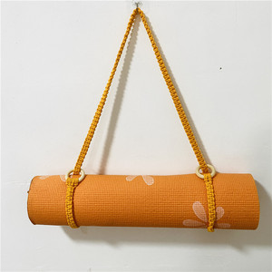 Sangle <span class=keywords><strong>de</strong></span> <span class=keywords><strong>yoga</strong></span> multifonctionnelle HaoRui 185 cm en coton et nylon, portable, pour l'<span class=keywords><strong>exercice</strong></span> <span class=keywords><strong>de</strong></span> <span class=keywords><strong>yoga</strong></span> et le transport <span class=keywords><strong>de</strong></span> tapis <span class=keywords><strong>de</strong></span> <span class=keywords><strong>yoga</strong></span> - Product Image 4