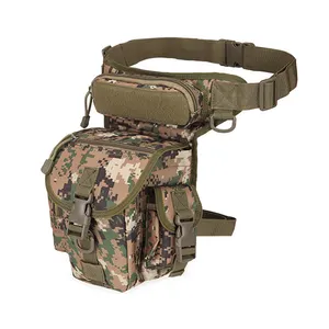 waterproof thigh harness fanny pack fashion waist leg bag big capacity sport tactical hunting motorcycle leg bag holder