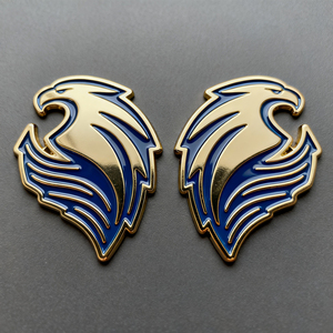 Moneta Commemorativa in Metallo Personalizzata, Design Irregolare, Lega di Zinco, Incisione Personalizzata - Product Image 5