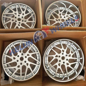 ล้อฟอร์จยอดนิยม 6061-T6 ขอบ 24 นิ้ว ล้อฟอร์จ Rucci ขอบเว้า 5x114.3 - Product Image 2