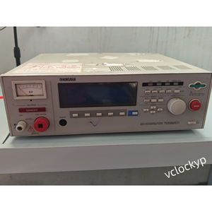 KIKUSUI TOS9201S <b>Voltage</b> Withstand <b>Tester</b> Used - Product Image 1