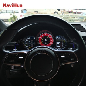 NaviHua <b>Car</b> <b>Digital</b> Cluster <b>for</b> Porsche Macan 2014 2018 12.3 Inch LCD Dashboard Upgrade Auto <b>Speedometer</b> Virtual Cockpit Monitor - Product Image 6
