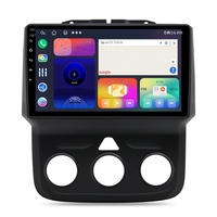Système de navigation Android IPS pour Dodge Ram Navigator 9 pouces, écran central, connexion sans fil CarPlay, navigation intégrée