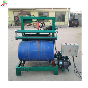 Machine à déchiqueter les fûts en <span class=keywords><strong>plastique</strong></span> de type roulant, machine à couper les conteneurs en <span class=keywords><strong>plastique</strong></span> industriels pour l'usine de traitement des déchets - Product Image 6