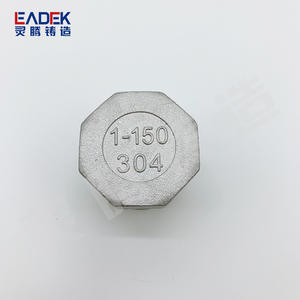 Tapón de Acero Inoxidable LT-06B304/316, Tapón Roscado Hexagonal Externo, Tapón de Aceite, Tapa de Extremo de Tornillo para Tuberías de Acero Inoxidable al por Mayor - Product Image 4