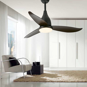 Giá tốt nhất hiện đại đơn giản <span class=keywords><strong>DC</strong></span> động cơ biến tần ABS Blades nhựa quạt trần với LED Light & điều khiển từ xa - Product Image 5