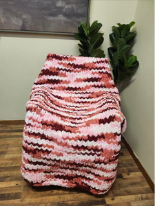 Fil Super Épais Jumbo 7 Moelleux en Chenille pour Tricot et Crochet - Product Image 3