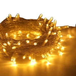 CE Certified IP65 Waterproof 10M/20M USB EU/UK <b>Plug</b> <b>Adapter</b> Fairy String Lights for Halloween Holiday Wedding Garden Decoration - Product Image 1