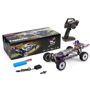 Hot Selling Wltoys 124019 1:12 Scale 2.4GHz Electric RC Racing Car Metal Construction 60km/h High Speed 100M Remote Distance - Product Image 5