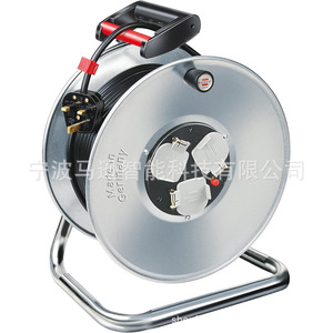 Anh tiêu chuẩn 1.25 vuông ba lõi điện dây Reel 250V ổ cắm 60m dây Reel nam BS nữ IEC cuối loại 16A đánh giá 25m - Product Image 4
