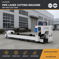 Machine de découpe de tuyaux au laser à fibre de haute précision, précision de 0,05 mm, vitesse de 120 m/min pour tuyaux standard jusqu'à 420 mm, découpeuse CNC